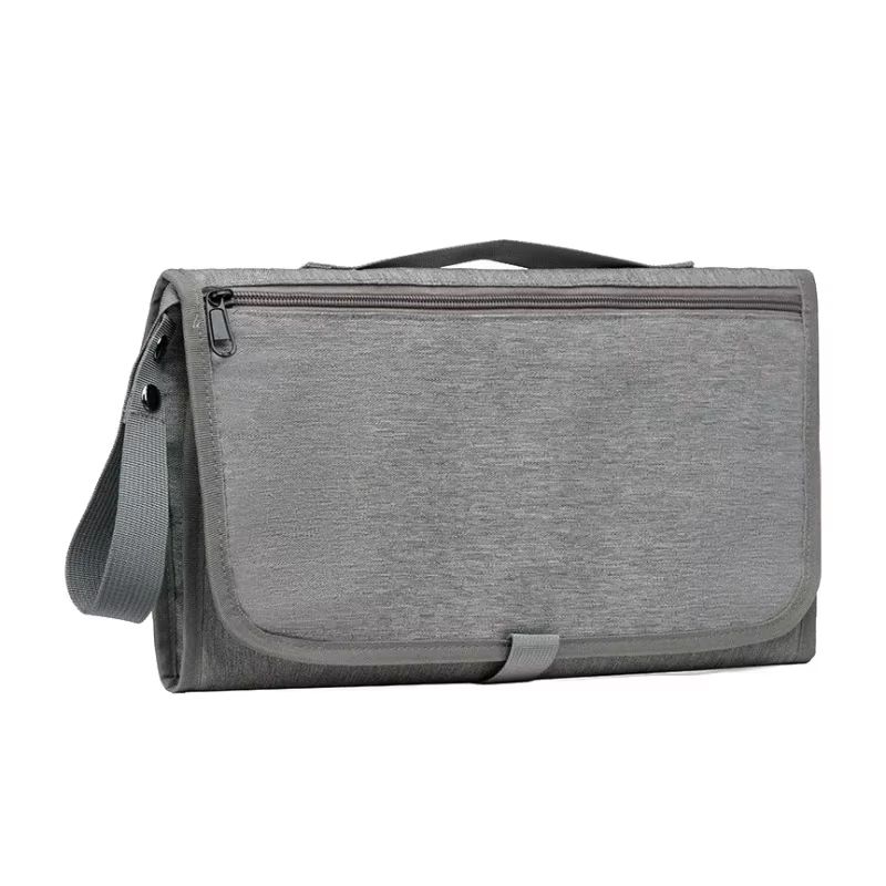 GoCare Portable Waterproof Baby Diaper Changing Pad With Pockets 5