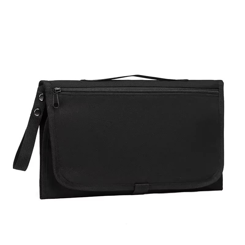 GoCare Portable Waterproof Baby Diaper Changing Pad With Pockets 6