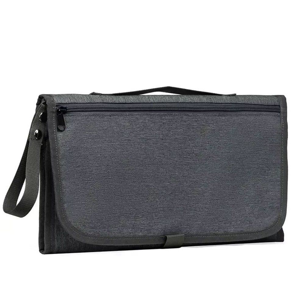 GoCare Portable Waterproof Baby Diaper Changing Pad With Pockets 7