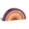RainbowArch Montessori Wooden Building Blocks For Kids Early Learning 7