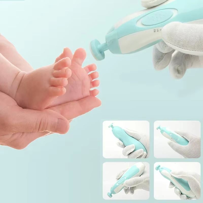 BabyCare Electric Nail Trimmer And Polisher Infant Grooming Kit 2