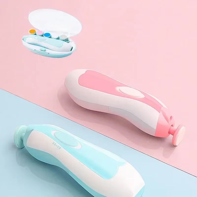 BabyCare Electric Nail Trimmer And Polisher Infant Grooming Kit 3