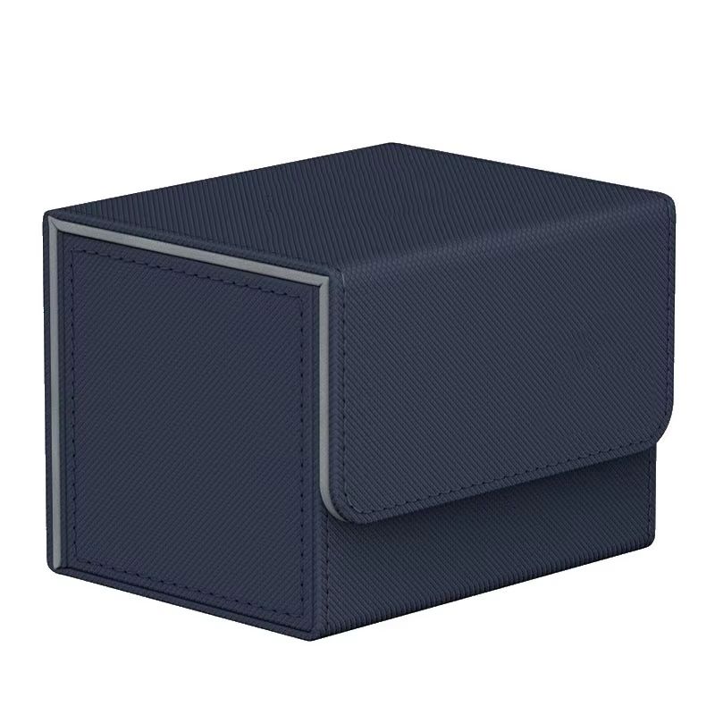 MagnaGuard PU Leather Trading Card Deck Box Fits 100 Sleeved Cards 7