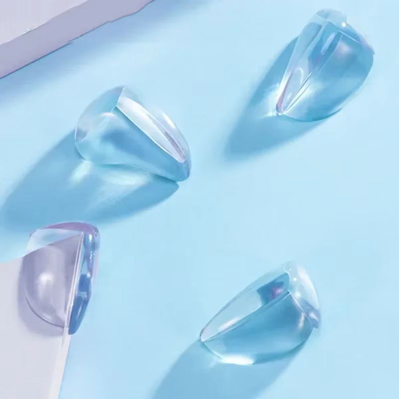 SafeBump Silicone Corner Protectors 4 Pack Baby Safety Edge Guards 8