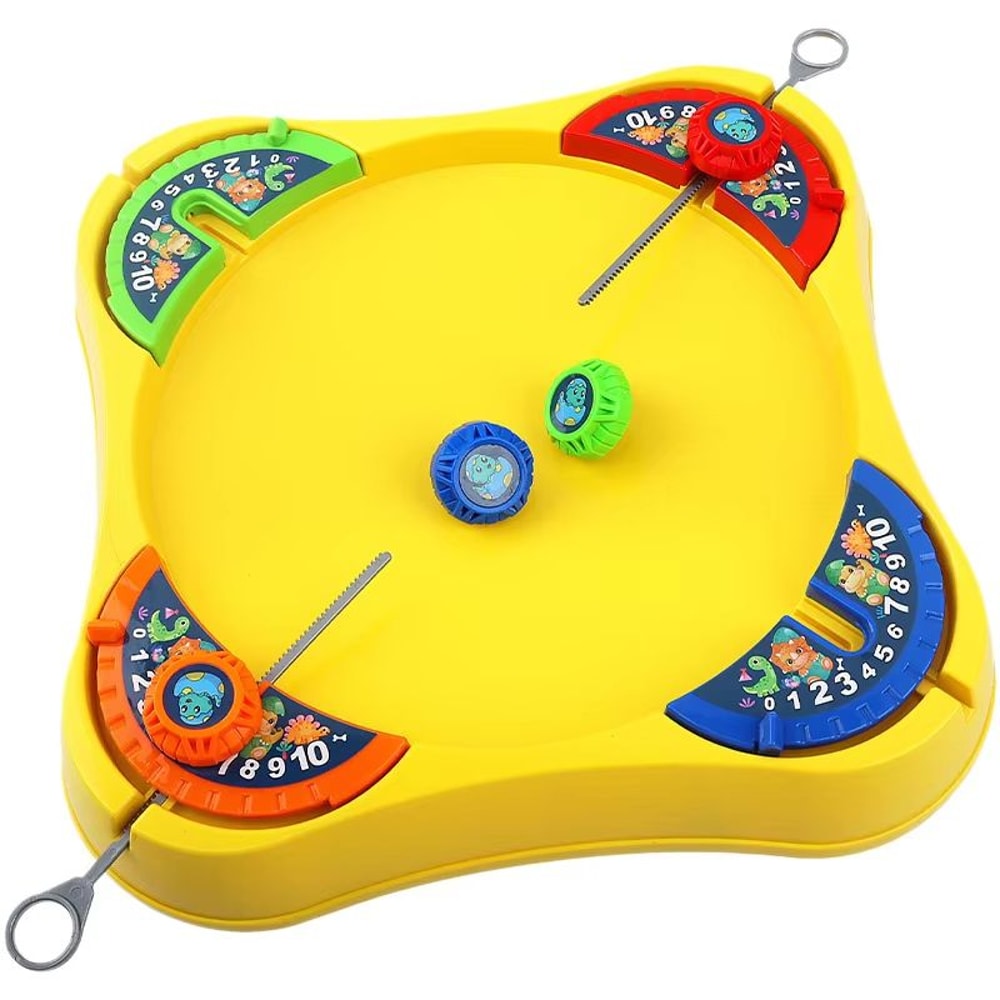 RapidSpin Plastic Spinning Top Launcher Toy High Performance Battling Gyro Game 3