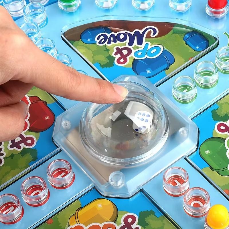 Penguin Race 3D Interactive Kids Board Game Family Fun Learning 4