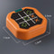 FlexiPlay Electronic TicTacToe Board Game Portable Montessori Puzzle Set 3