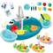 CleanPlay Kids Kitchen Sink Pretend Play Set Early Educational Toy 1