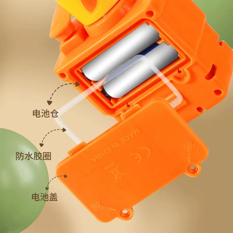 CleanPlay Kids Kitchen Sink Pretend Play Set Early Educational Toy 5