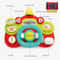 DriveFun Electric Simulation Steering Wheel Toy For Kids Light Sound Music Interactive Play 5