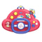 DriveFun Electric Simulation Steering Wheel Toy For Kids Light Sound Music Interactive Play 8