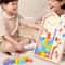 WoodlandBlocks 3D Wooden Puzzle Building Set Early Logic Training Toy 1