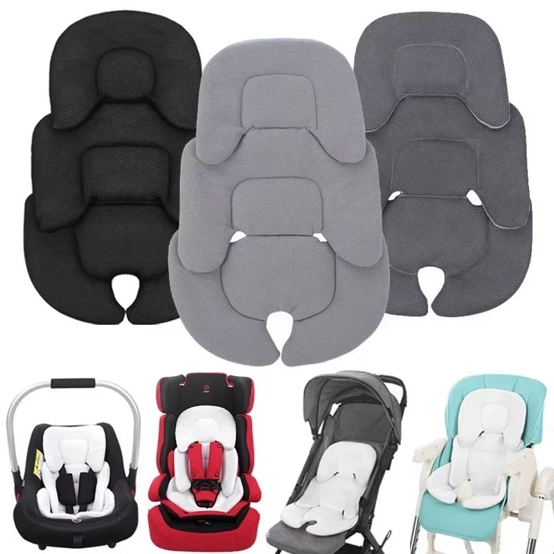 CloudRest Baby Stroller Car Seat Cushion Pad Soft Cotton Comfort Mat 5
