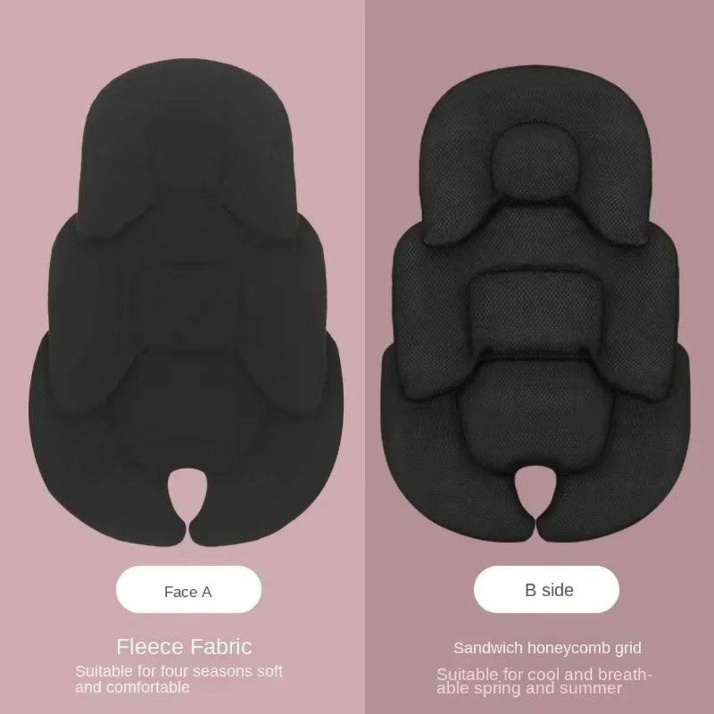 CloudRest Baby Stroller Car Seat Cushion Pad Soft Cotton Comfort Mat 6
