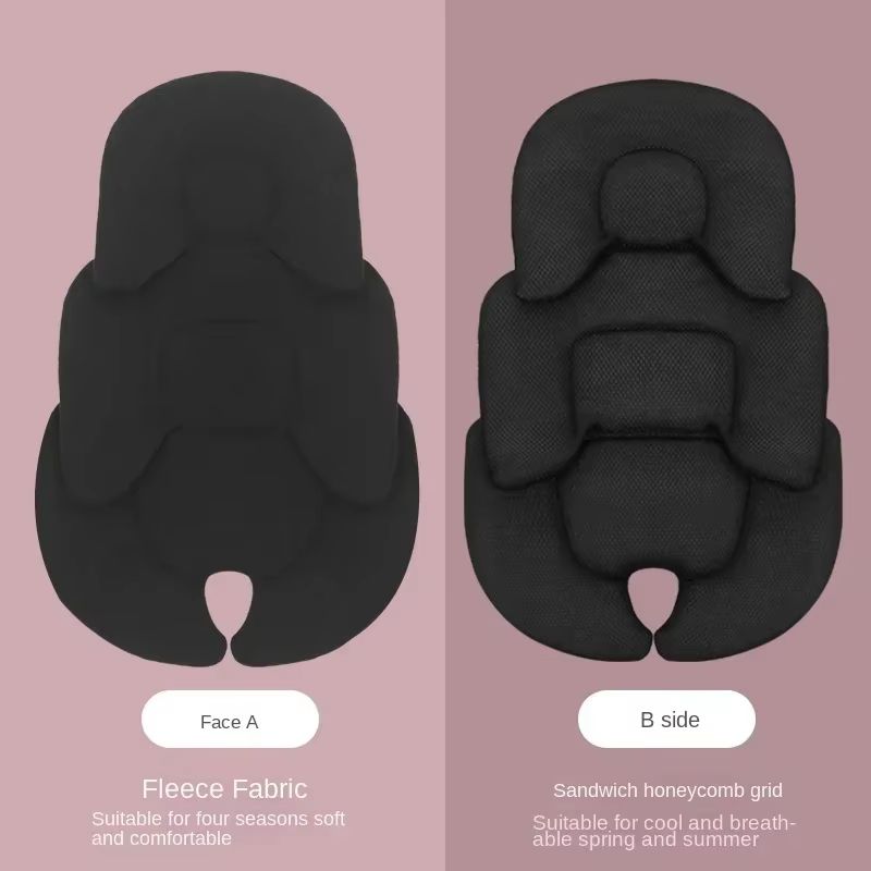 CloudRest Baby Stroller Car Seat Cushion Pad Soft Cotton Comfort Mat 6