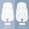 CloudRest Baby Stroller Car Seat Cushion Pad Soft Cotton Comfort Mat 7