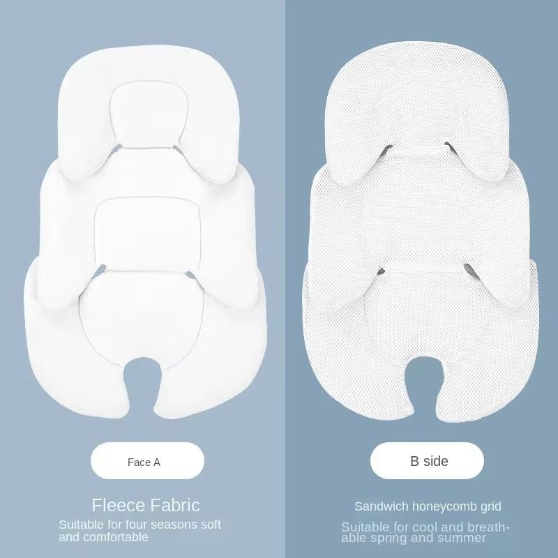 CloudRest Baby Stroller Car Seat Cushion Pad Soft Cotton Comfort Mat 7