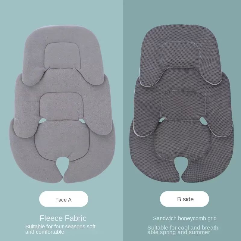 CloudRest Baby Stroller Car Seat Cushion Pad Soft Cotton Comfort Mat 8