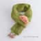 FluffCloud 3D Knitted Baby Scarf Warm Winter Neck Cover For Kids 6
