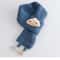 FluffCloud 3D Knitted Baby Scarf Warm Winter Neck Cover For Kids 9