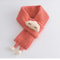 FluffCloud 3D Knitted Baby Scarf Warm Winter Neck Cover For Kids 8