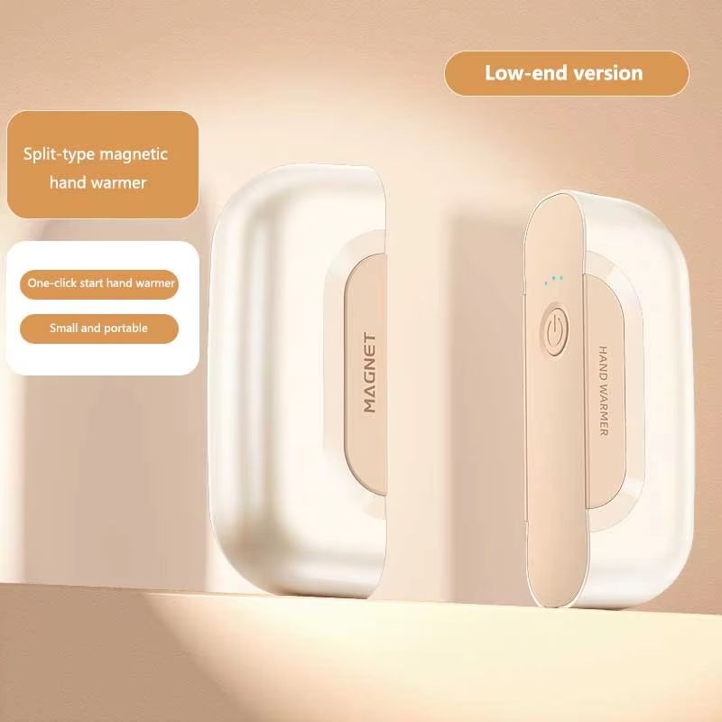 WarmWave 2in1 Magnetic Hand Warmer And 60000 MAh Power Bank Portable USB Rechargeable Pocket Heate 6
