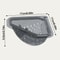 Magnetic Triangle Sink Drain Basket With Anti Leak Strainer Filter 5
