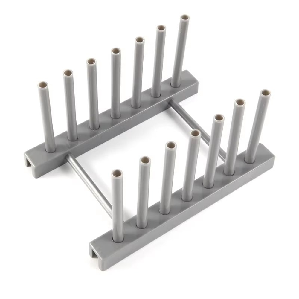 Stainless Steel Pot Lid And Utensil Organizer Rack For Kitchen Counter Or Cabinet 4