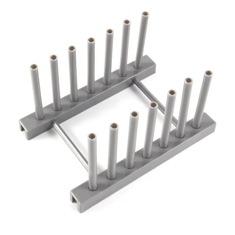 Stainless Steel Pot Lid And Utensil Organizer Rack For Kitchen Counter Or Cabinet 4