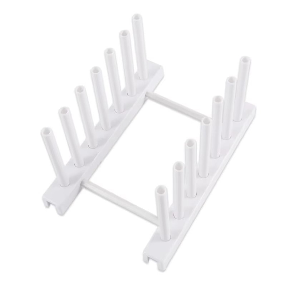 Stainless Steel Pot Lid And Utensil Organizer Rack For Kitchen Counter Or Cabinet 5