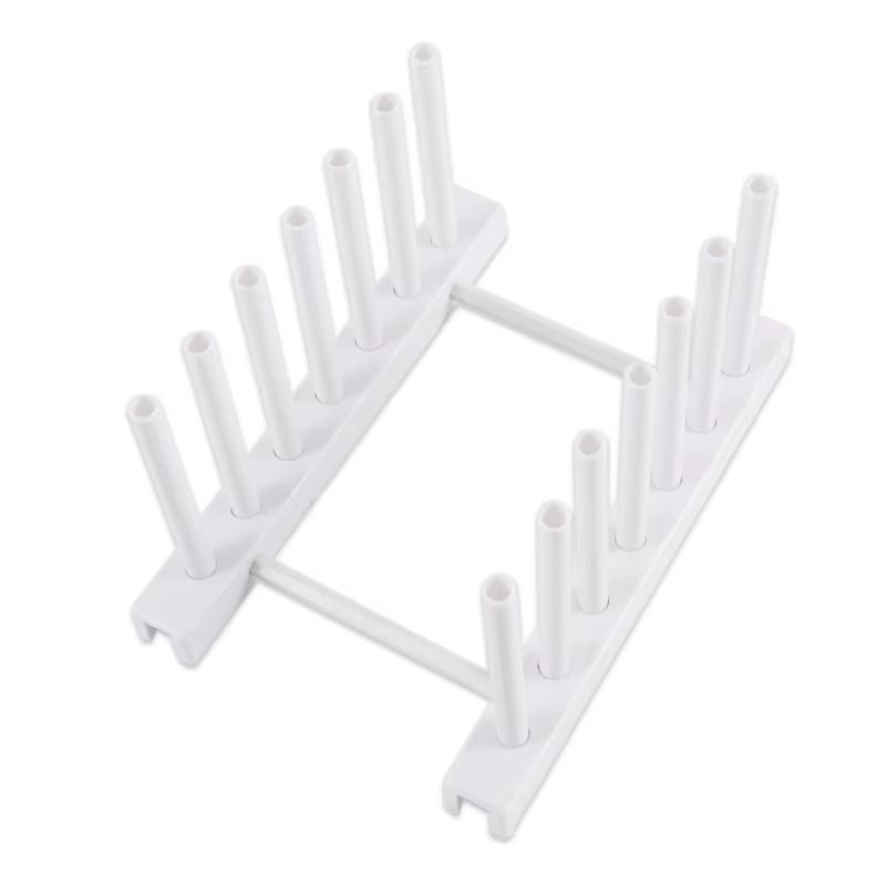 Stainless Steel Pot Lid And Utensil Organizer Rack For Kitchen Counter Or Cabinet 5