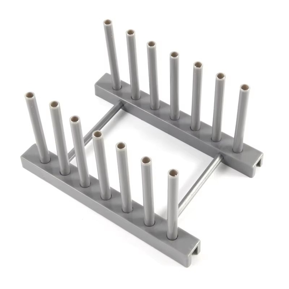 Stainless Steel Pot Lid And Utensil Organizer Rack For Kitchen Counter Or Cabinet 6