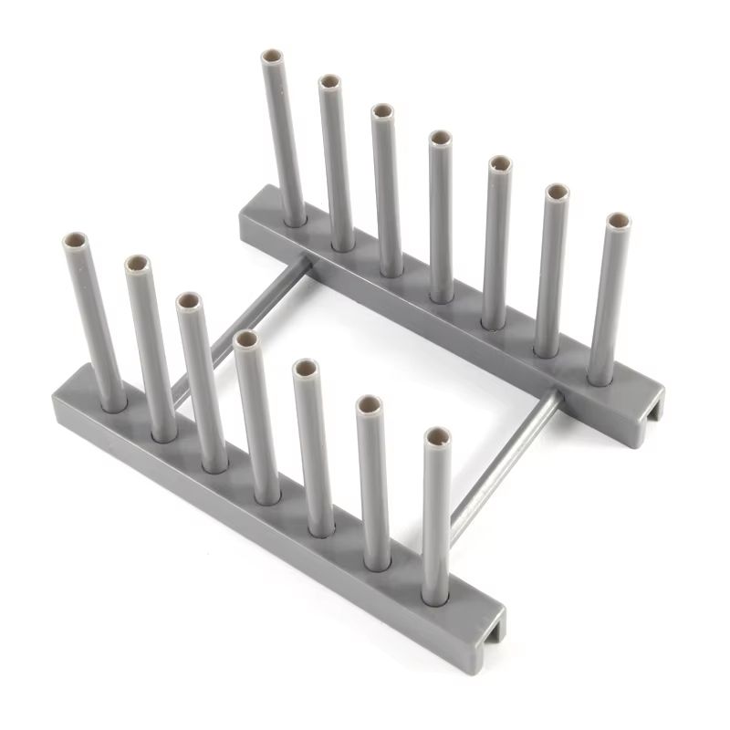 Stainless Steel Pot Lid And Utensil Organizer Rack For Kitchen Counter Or Cabinet 6