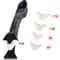 5in1 Silicone Scraper And Caulking Tool Set With Grout And Mould Removal 6