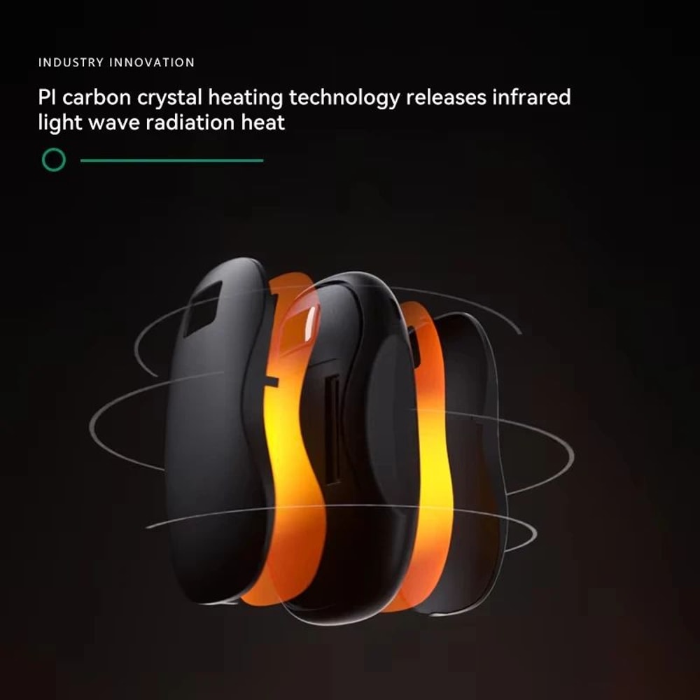 50000mAh Portable Electric Hand Warmer Power Bank For Winter Outdoors 2