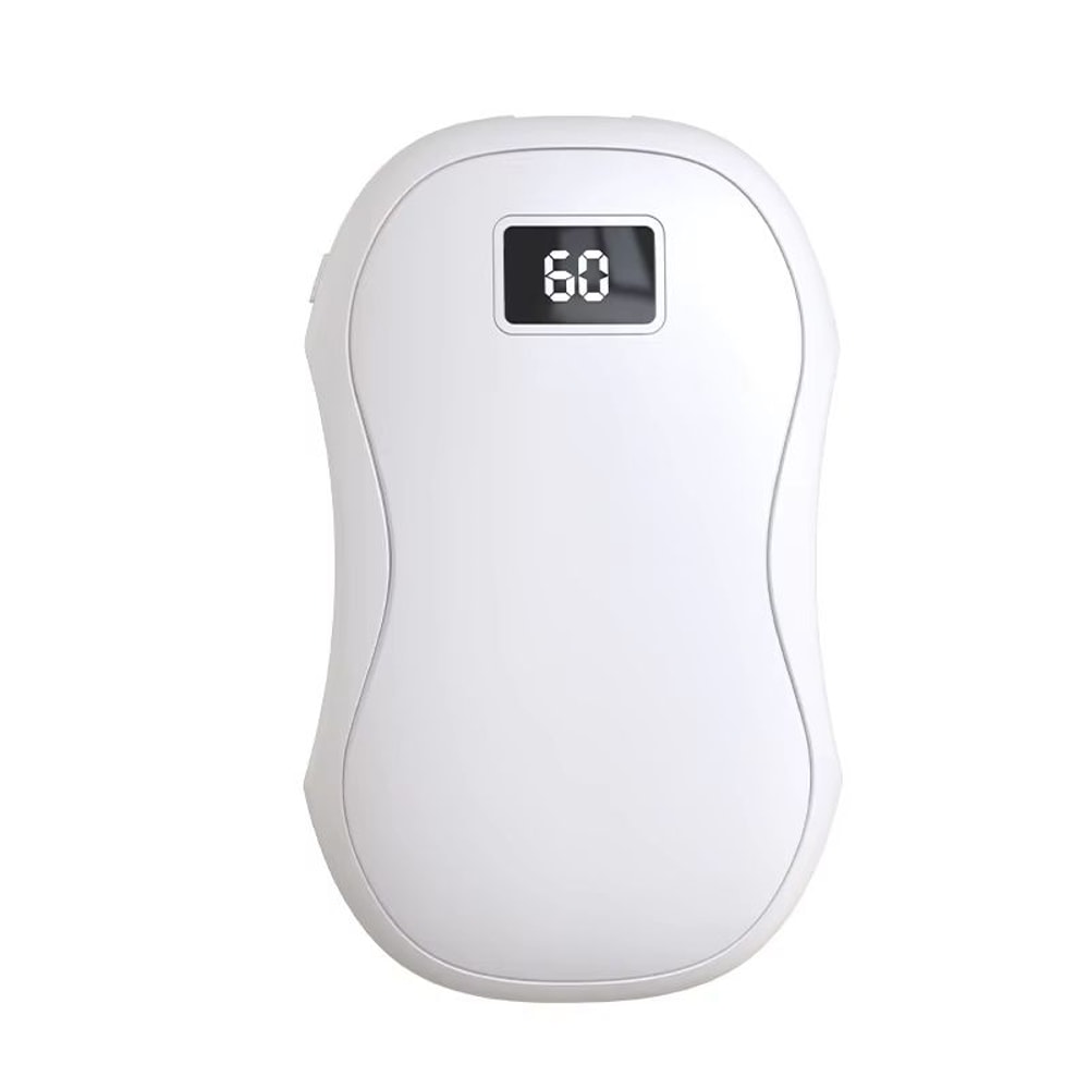 50000mAh Portable Electric Hand Warmer Power Bank For Winter Outdoors 7