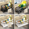 Durable SelfDraining Kitchen Bathroom Sink Storage Rack 4