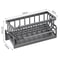 Durable SelfDraining Kitchen Bathroom Sink Storage Rack 5