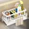 Durable SelfDraining Kitchen Bathroom Sink Storage Rack 7