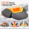 3in1 Heated Neck Massager Pillow With Traction And Deep Tissue For Posture Support 4