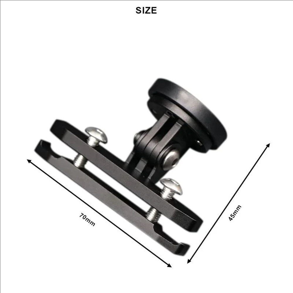 Universal SeatPost Bike Mount Bracket For Garmin Varia RTL510 Rearview Radar And Tail Light 3