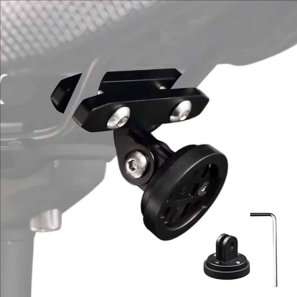 Universal SeatPost Bike Mount Bracket For Garmin Varia RTL510 Rearview Radar And Tail Light 5