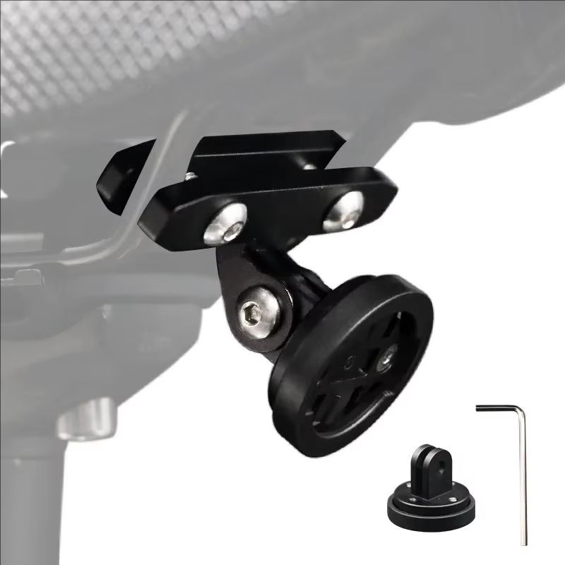 Universal SeatPost Bike Mount Bracket For Garmin Varia RTL510 Rearview Radar And Tail Light 5