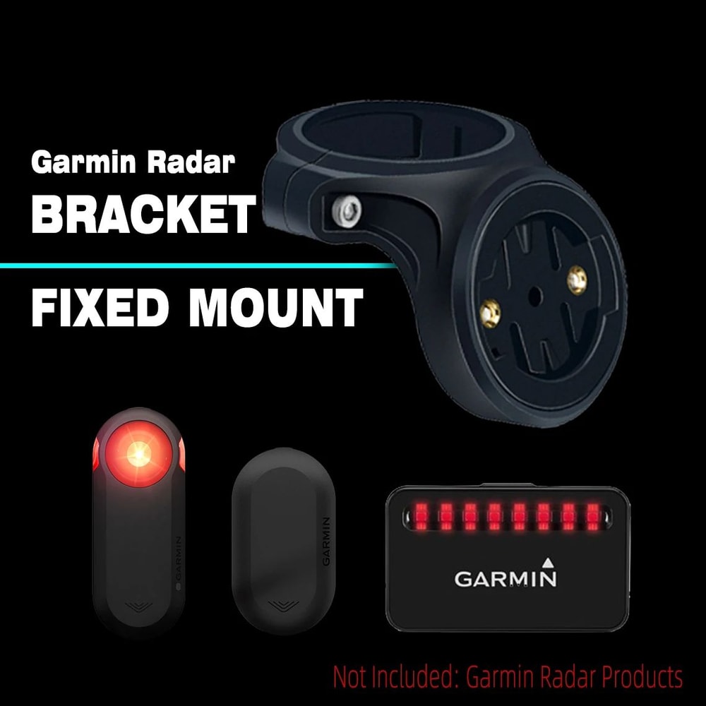 Universal Bike Seatpost Mount Bracket For Garmin Varia Radar And Taillight Accessories 1
