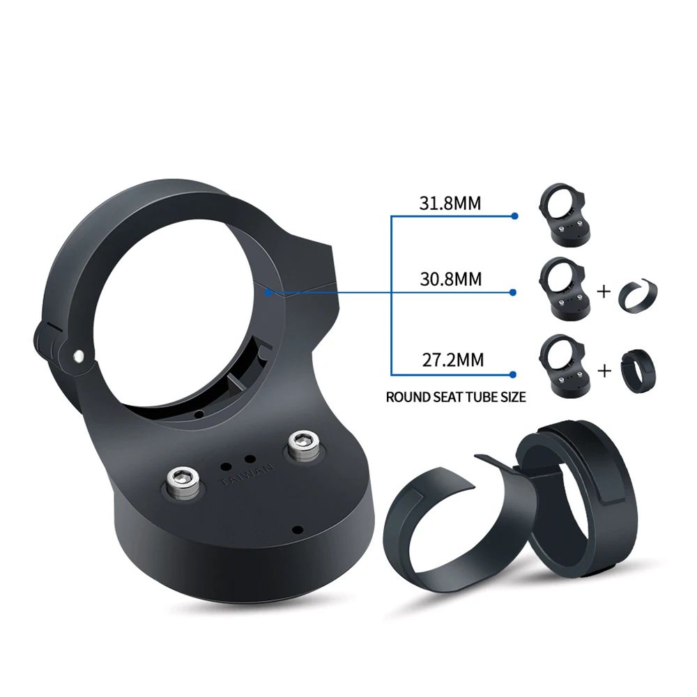 Universal Bike Seatpost Mount Bracket For Garmin Varia Radar And Taillight Accessories 3