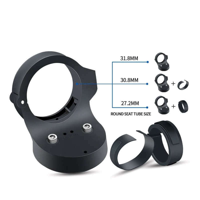 Universal Bike Seatpost Mount Bracket For Garmin Varia Radar And Taillight Accessories 3