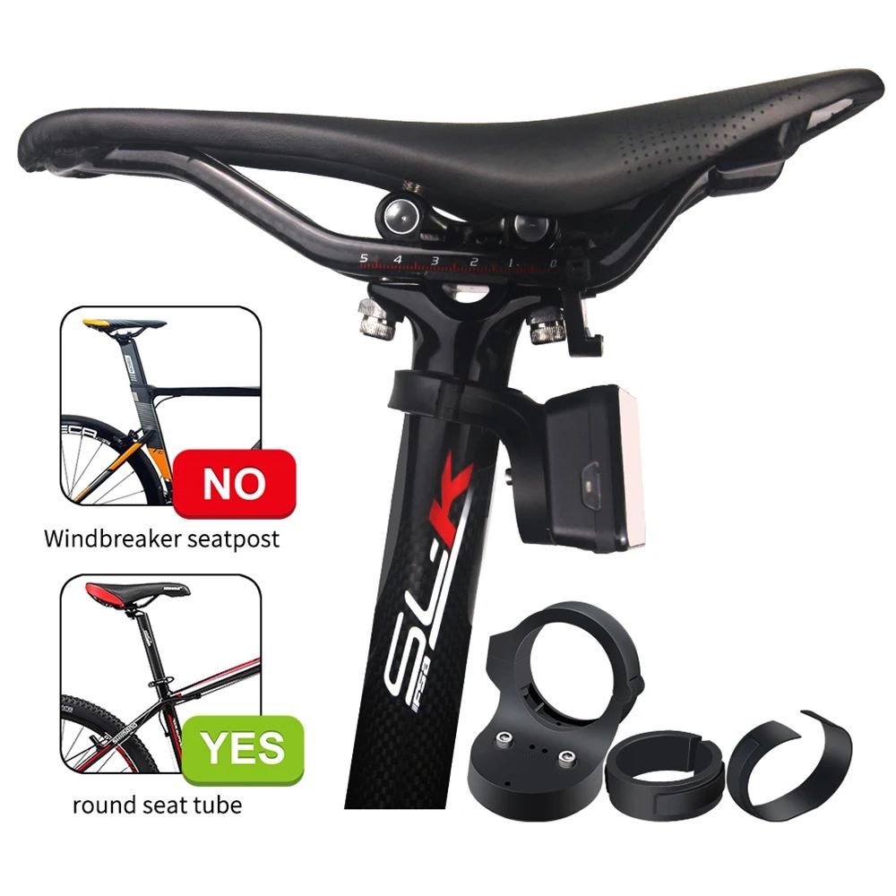 Universal Bike Seatpost Mount Bracket For Garmin Varia Radar And Taillight Accessories 5