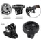 Universal Bicycle Computer Camera Mount Adapter For Garmin GoPro And Headlight Accessories 1