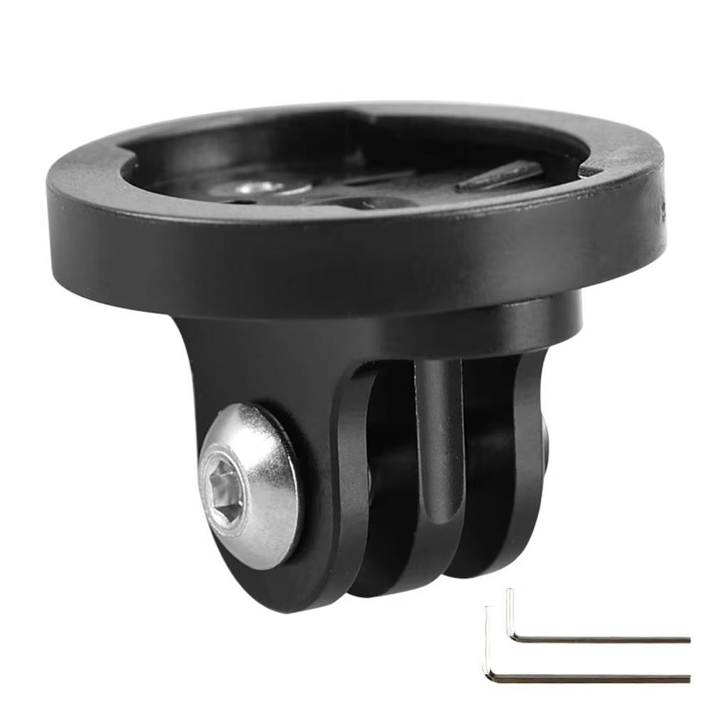 Universal Bicycle Computer Camera Mount Adapter For Garmin GoPro And Headlight Accessories 7