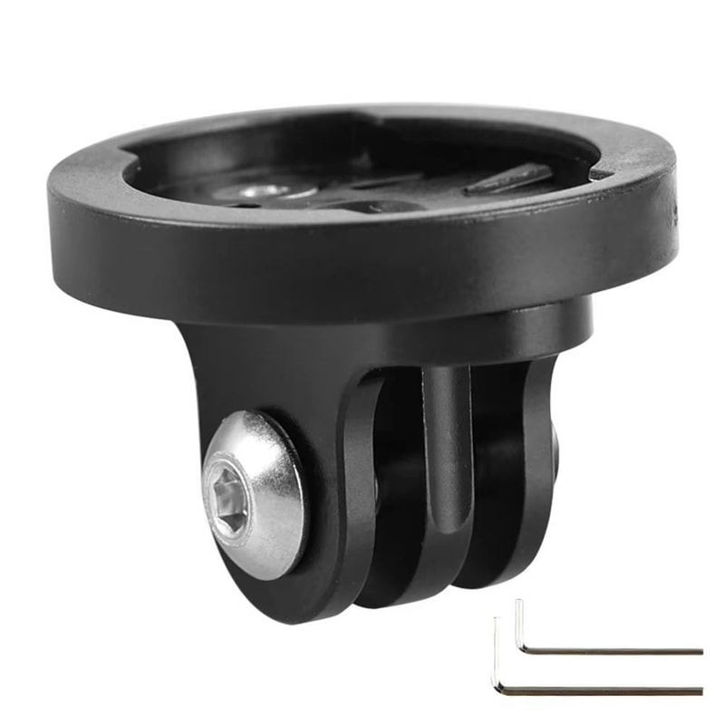 Universal Bicycle Computer Camera Mount Adapter For Garmin GoPro And Headlight Accessories 7